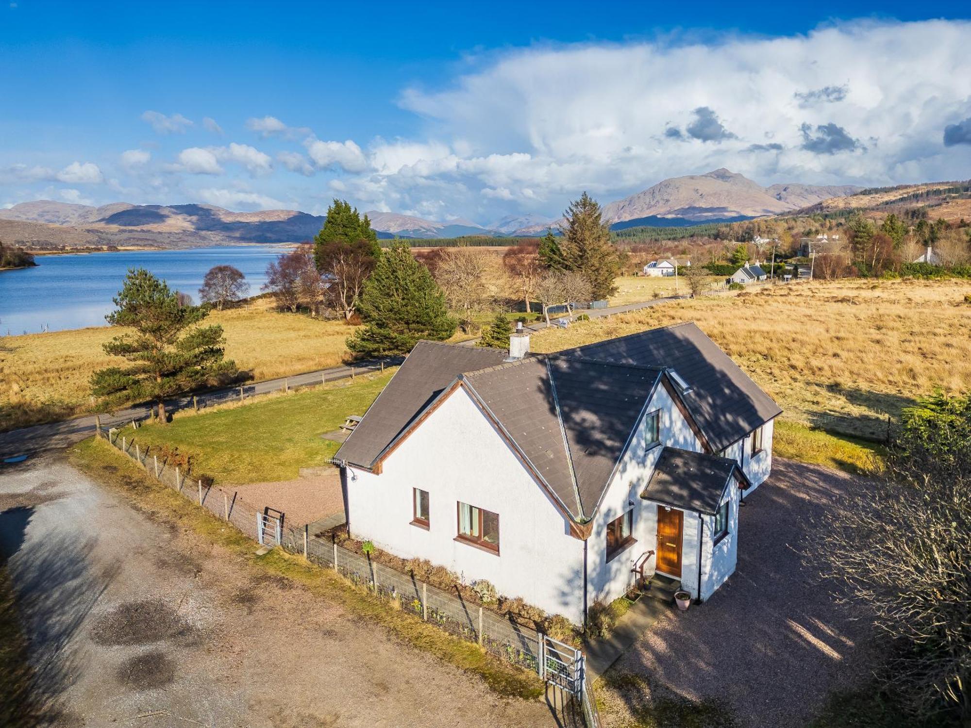 Brackenbrae Holiday Cottage Acharacle Exterior foto