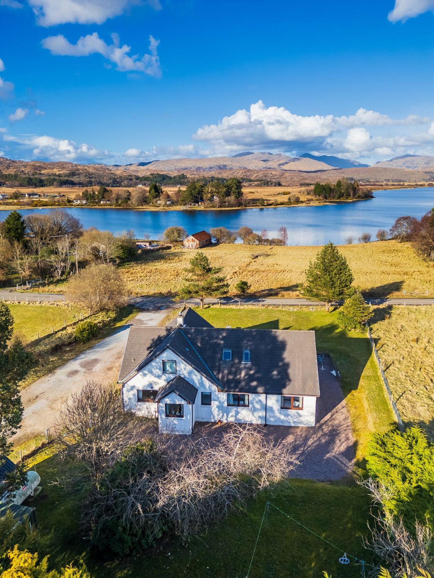 Brackenbrae Holiday Cottage Acharacle Exterior foto